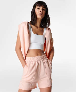 Sweaty Betty After Class Kurze Hose Damen Rosa | WVXPC1460