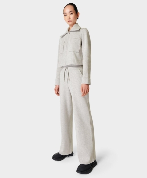 Sweaty Betty Beyond Relaxed Pant Hose Damen Grau | ATMDG1497