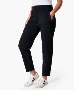 Sweaty Betty Explorer Hose Damen Schwarz | QGPZL7419