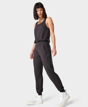 Sweaty Betty Gary Overall Damen Grau | IAYHG1508