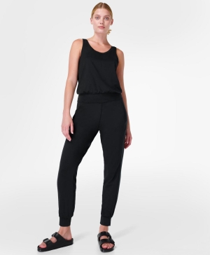 Sweaty Betty Gary Overall Damen Schwarz | ALZDW6302