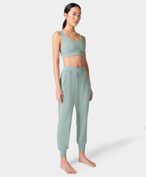 Sweaty Betty Gary Yoga Hose Damen Blau | EGVSA2389
