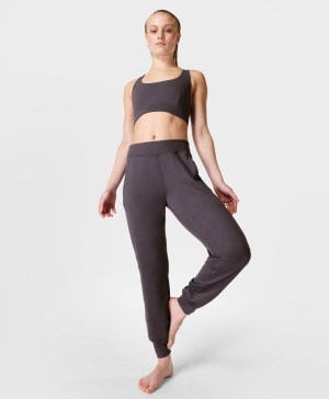 Sweaty Betty Gary Yoga Hose Damen Grau | IBFZK9058