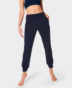 Sweaty Betty Gary Yoga Hose Damen Navy Blau | UXFCO7603