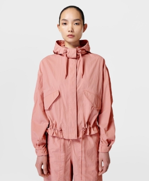 Sweaty Betty Jet Laufschuhe Jacke Damen Rosa | RYLTB7062