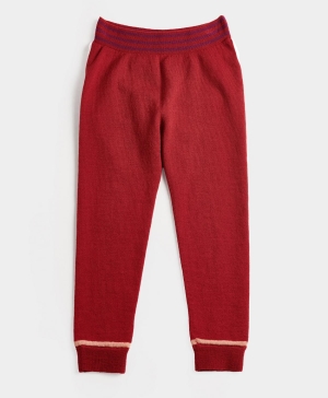 Sweaty Betty Mini Me Merino Base Layer Leggings Damen Rot | ZCKIN3620