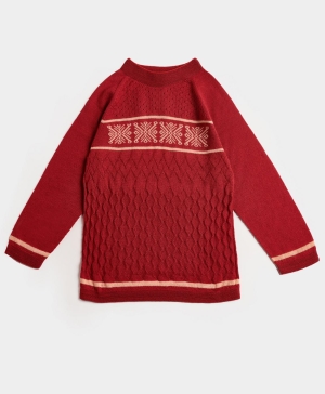 Sweaty Betty Mini Me Merino Base Layer Oberteile Damen Rot | BUQIJ7809