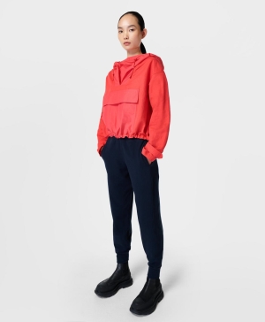 Sweaty Betty Nomad Pullover Jacke Damen Rot | FSHDV1479