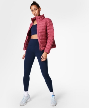 Sweaty Betty Pathfinder Packable Jacke Damen Rosa | CEPIG1832
