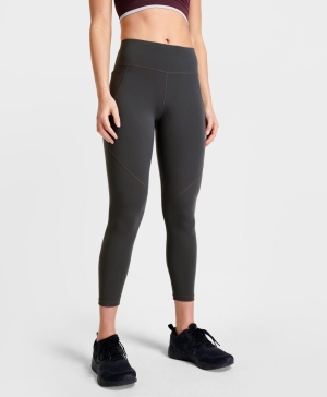Sweaty Betty Power 7/8 Workout Leggings Damen Grau | GQFMB3786