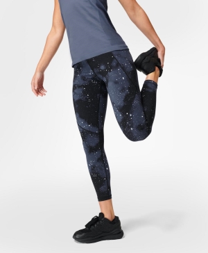 Sweaty Betty Power 7/8 Workout Leggings Damen Schwarz | RTMIV0978