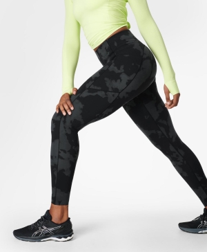 Sweaty Betty Power High-Waisted Workout Leggings Damen Schwarz | AOEZQ9187