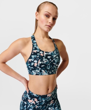 Sweaty Betty Power Medium Support Sports BHs Damen Rosa | JUTXY7230