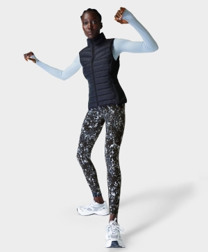 Sweaty Betty Power Workout Leggings Damen Grau | BUNOJ8546