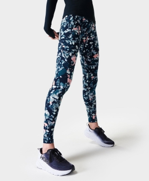 Sweaty Betty Power Workout Leggings Damen Rosa | CLQJX2905