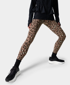 Sweaty Betty Power Workout Leggings Damen Braun | OJITY9172