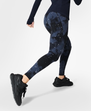 Sweaty Betty Power Workout Leggings Damen Schwarz | YPEWV1932