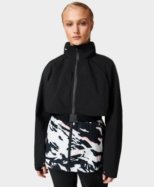 Sweaty Betty Pro Light Ski Jacke Damen Schwarz | MLSOY1074