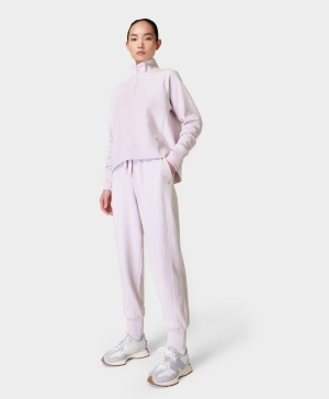 Sweaty Betty Revive Cuffed Jogger Hose Damen Lila | ZVPTY6507