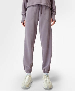 Sweaty Betty Sand Wash Cuffed Hose Damen Lila | HELVM6104