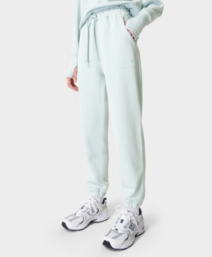 Sweaty Betty Sand Wash Cuffed Hose Damen Blau | VDFLI3794