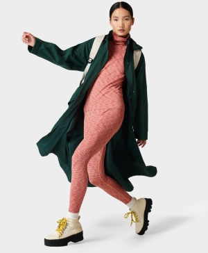 Sweaty Betty Spacedye Base Layer Leggings Damen Rosa | XMIEN4932