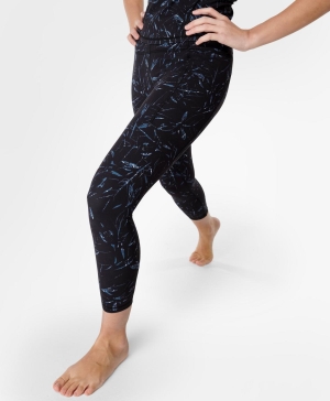 Sweaty Betty Super Soft 7/8 Yoga Leggings Damen Schwarz | FIBQV0126