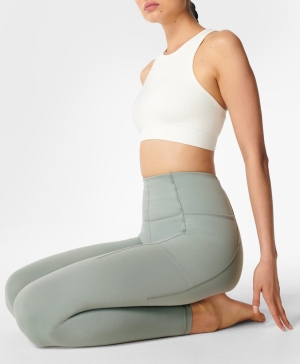 Sweaty Betty Super Soft Yoga Leggings Damen Blau | CGHVL0567