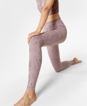 Sweaty Betty Super Soft Yoga Leggings Damen Rosa | VTRJL9435