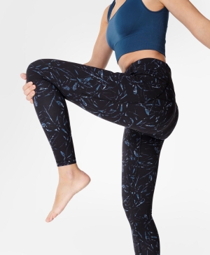 Sweaty Betty Super Soft Yoga Leggings Damen Schwarz | ZADCX7932