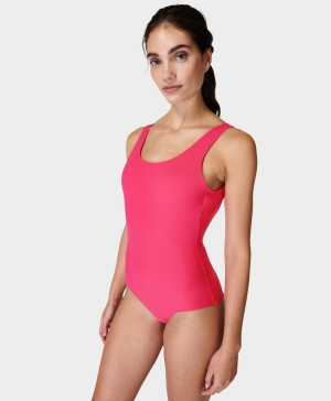 Sweaty Betty Tidal Xtra Life Bademode Damen Rosa | ZYUFC5430